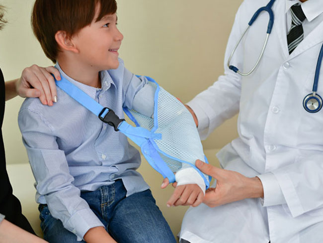 Pediatric Age Group Fractures